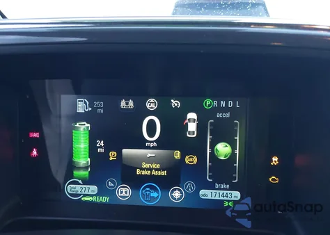 2014 Chevrolet Volt z USA, uszkodzony, nr VIN 1G1RH6E42EU165572